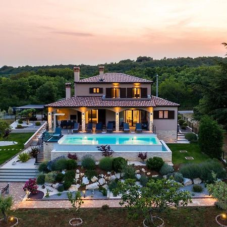 Villa Terra Labin (Istria) Exterior foto