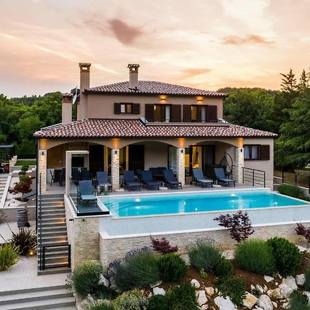 Villa Terra Labin (Istria) Exterior foto