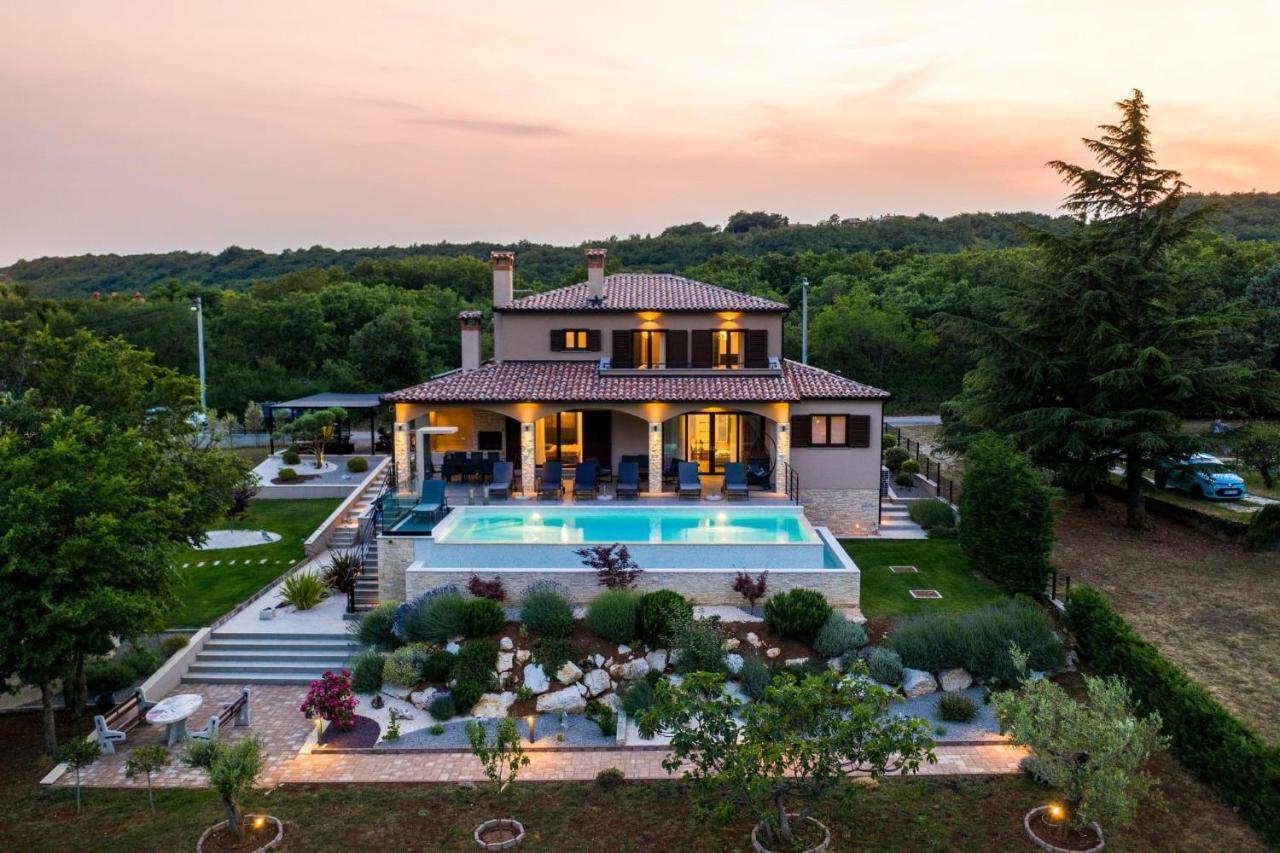 Villa Terra Labin (Istria) Exterior foto