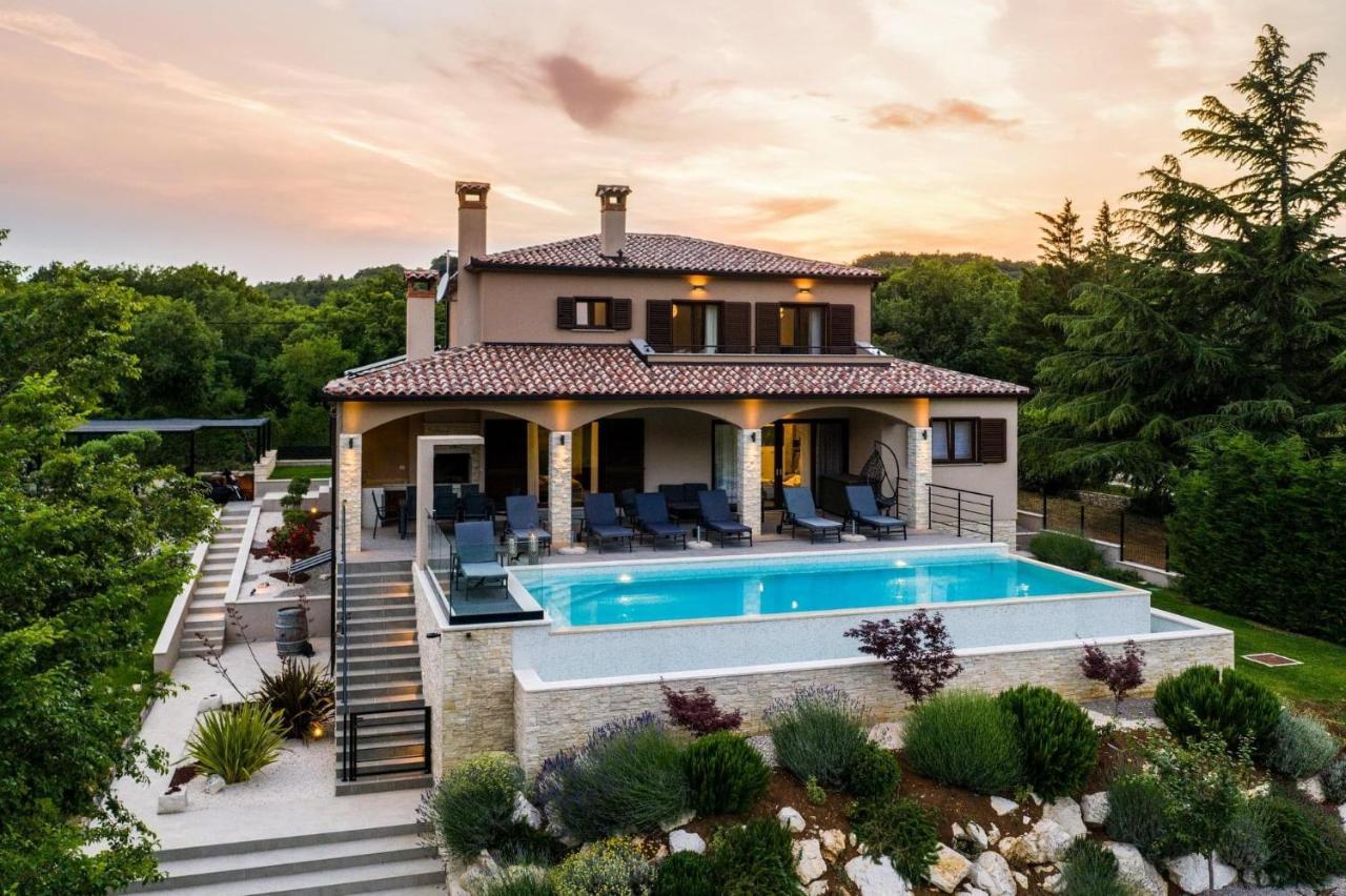 Villa Terra Labin (Istria) Exterior foto