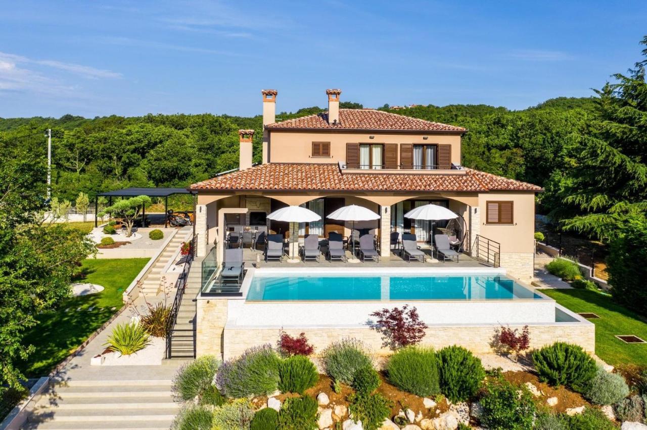 Villa Terra Labin (Istria) Exterior foto