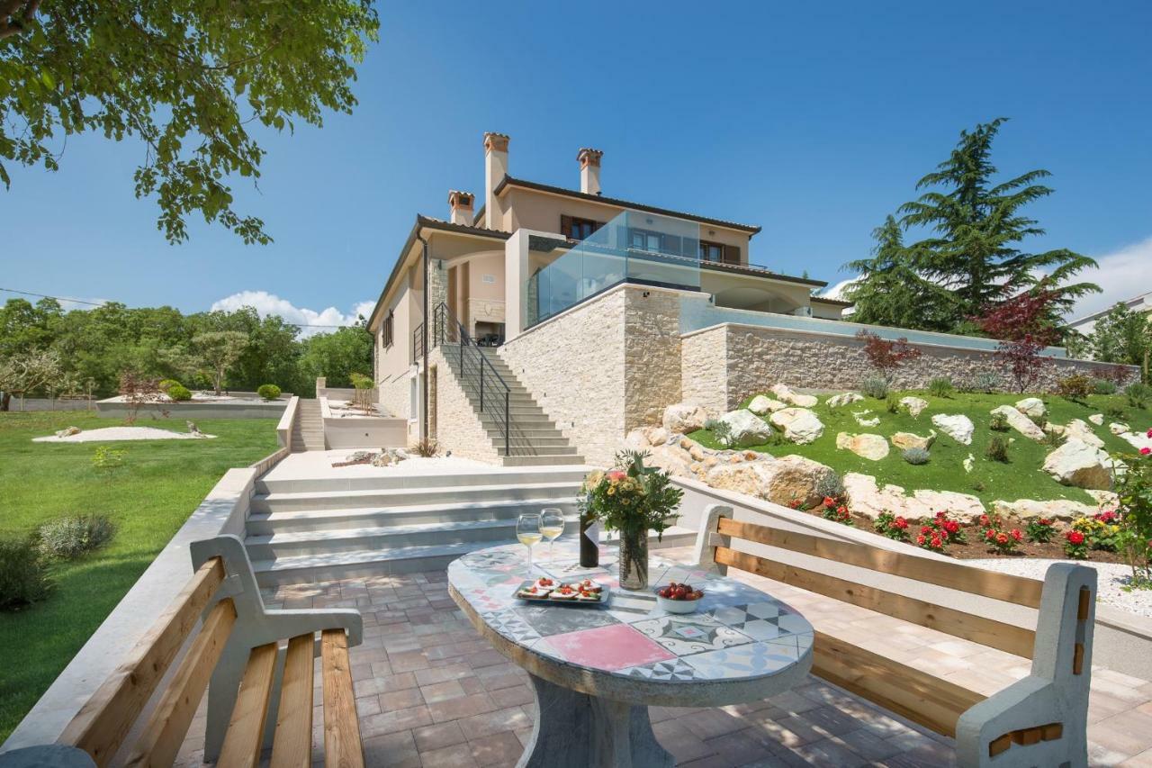Villa Terra Labin (Istria) Exterior foto