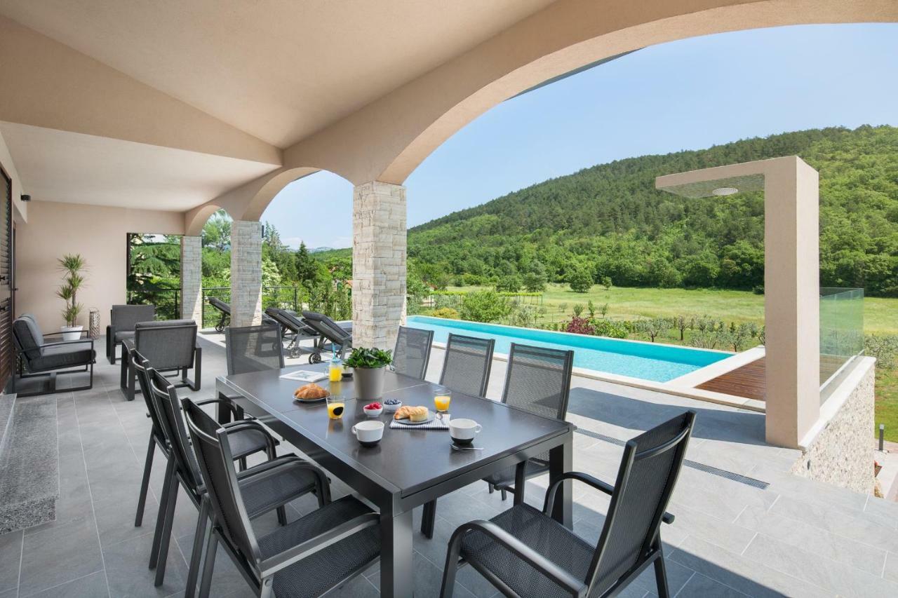 Villa Terra Labin (Istria) Exterior foto