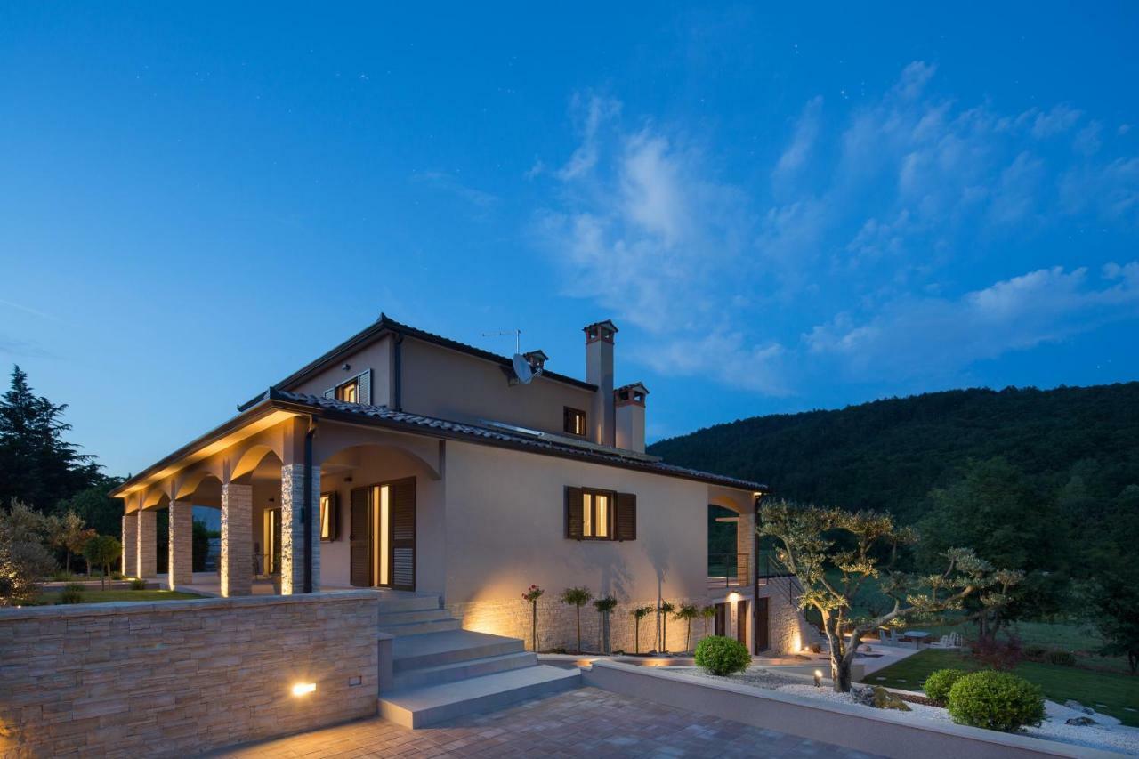 Villa Terra Labin (Istria) Exterior foto