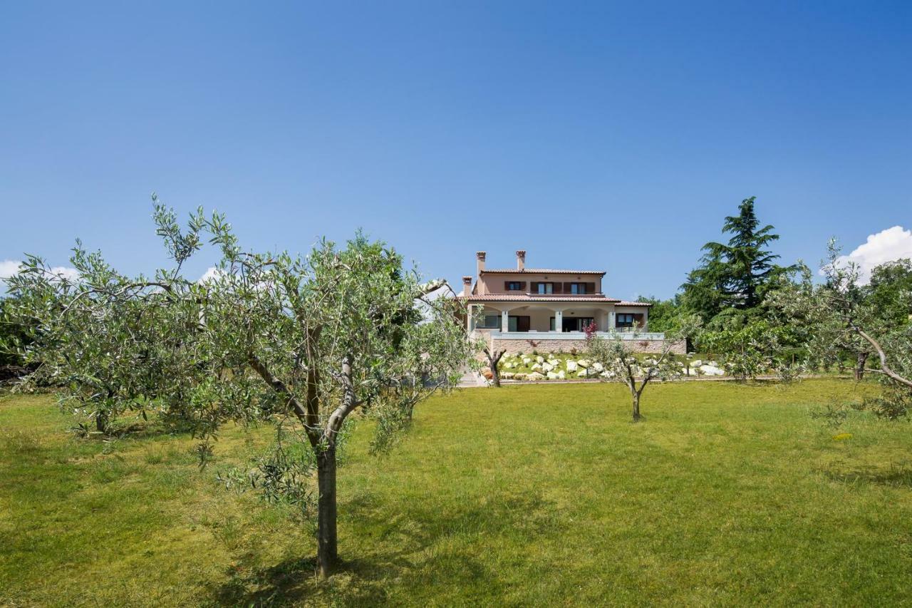 Villa Terra Labin (Istria) Exterior foto
