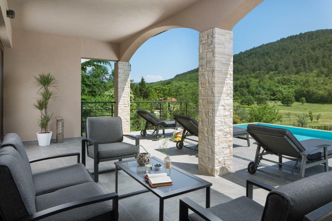 Villa Terra Labin (Istria) Exterior foto