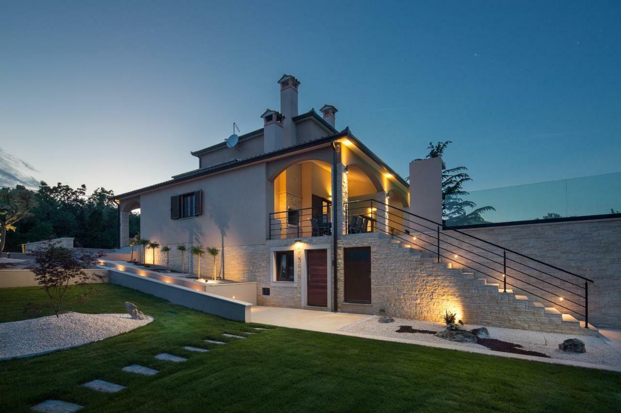 Villa Terra Labin (Istria) Exterior foto
