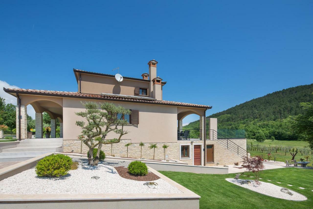 Villa Terra Labin (Istria) Exterior foto
