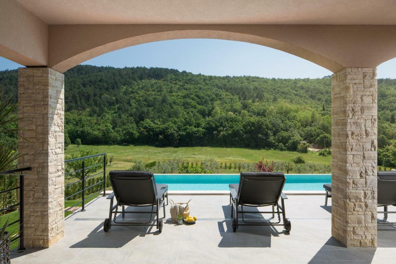 Villa Terra Labin (Istria) Exterior foto