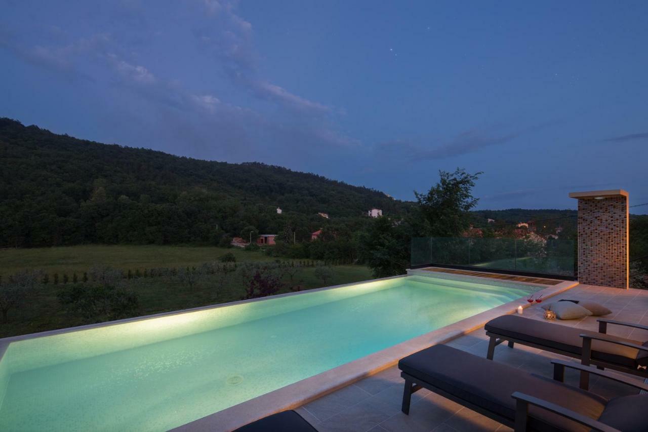 Villa Terra Labin (Istria) Exterior foto