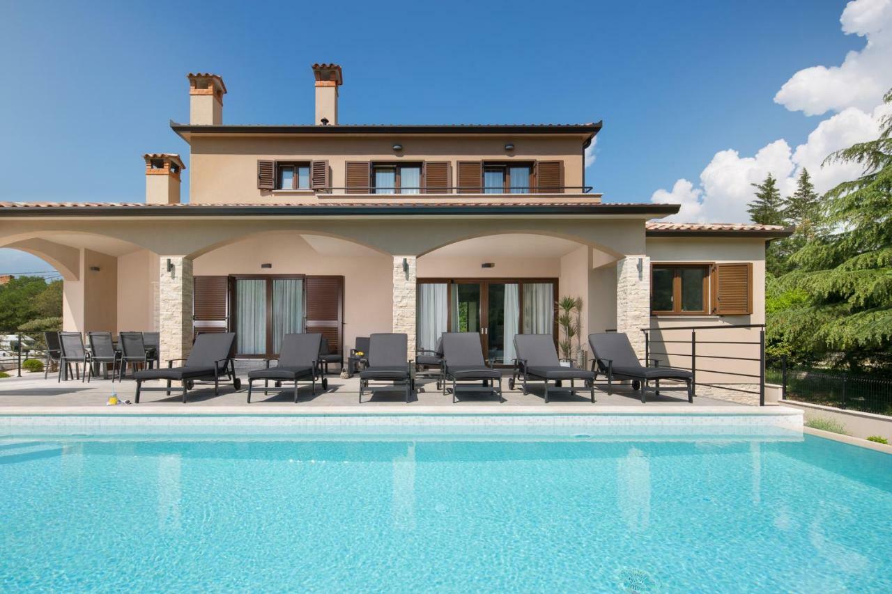 Villa Terra Labin (Istria) Exterior foto