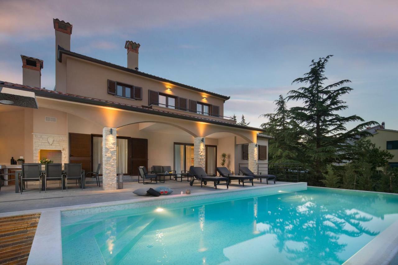 Villa Terra Labin (Istria) Exterior foto
